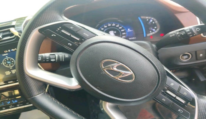 2021 Hyundai ALCAZAR PRESTIGE 2.0 MT 7STR, Petrol, Manual, 93,166 km, interior