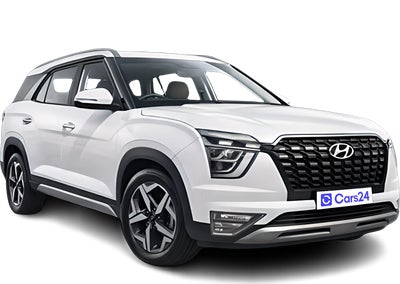 2021 Hyundai ALCAZAR - SUV - Petrol - Manual - ₹10.66 lakh