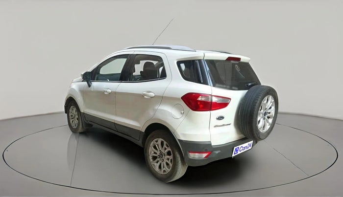 2016 Ford Ecosport TITANIUM 1.5L DIESEL, Diesel, Manual, 1,95,915 km, exterior