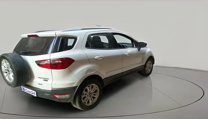 2016 Ford Ecosport TITANIUM 1.5L DIESEL, Diesel, Manual, 1,95,915 km, exterior