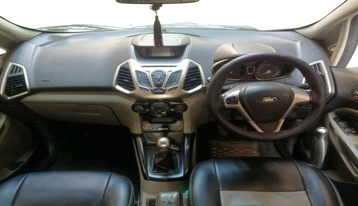 2016 Ford Ecosport TITANIUM 1.5L DIESEL, Diesel, Manual, 1,95,915 km, interior