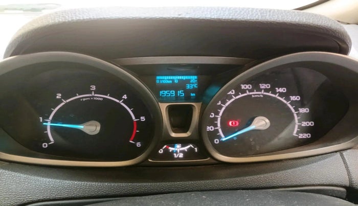 2016 Ford Ecosport TITANIUM 1.5L DIESEL, Diesel, Manual, 1,95,915 km, interior