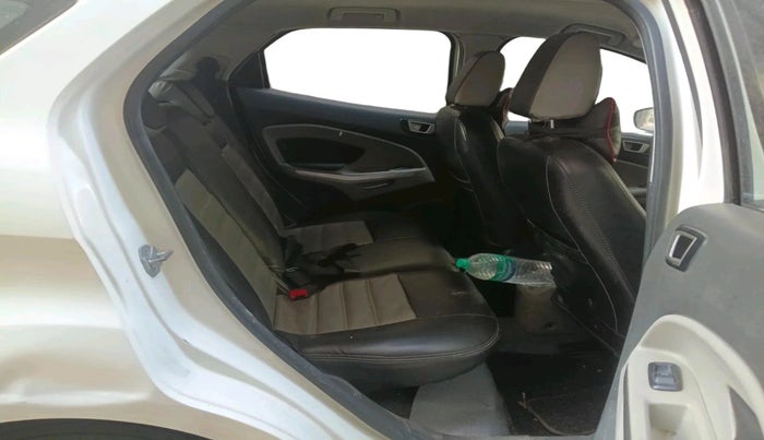 2016 Ford Ecosport TITANIUM 1.5L DIESEL, Diesel, Manual, 1,95,915 km, interior