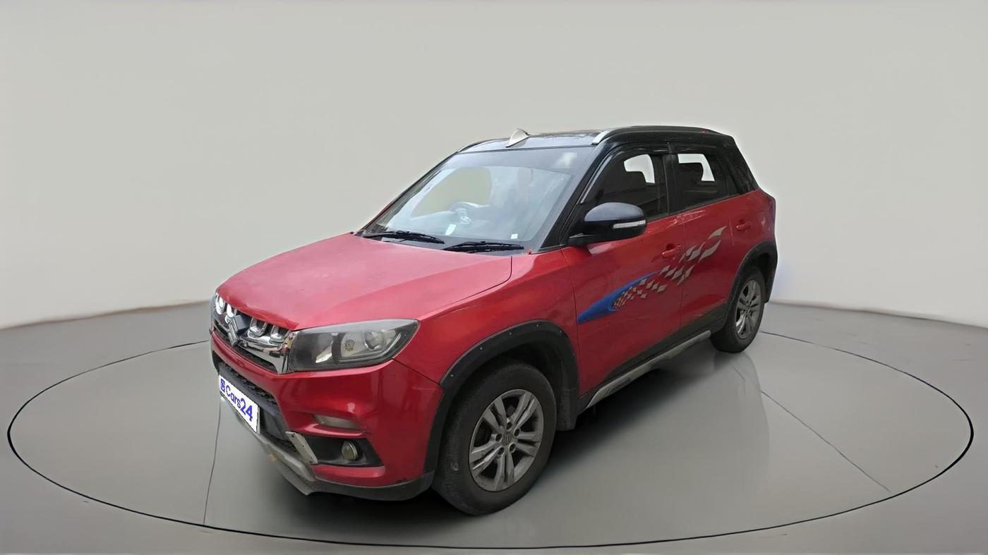 2016 Maruti Vitara Brezza ZDI PLUS, Diesel, Manual, 1,98,532 km, exterior