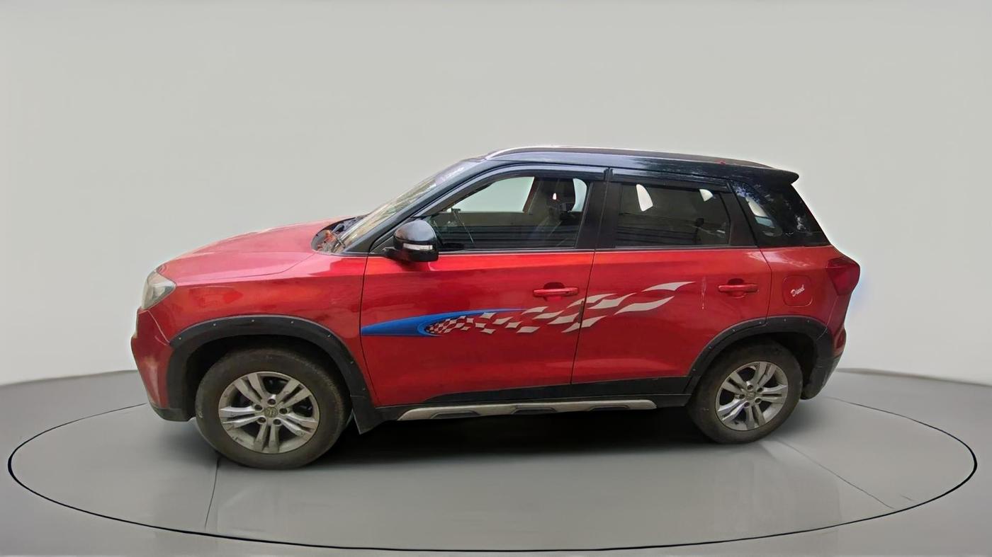 2016 Maruti Vitara Brezza ZDI PLUS, Diesel, Manual, 1,98,532 km, exterior