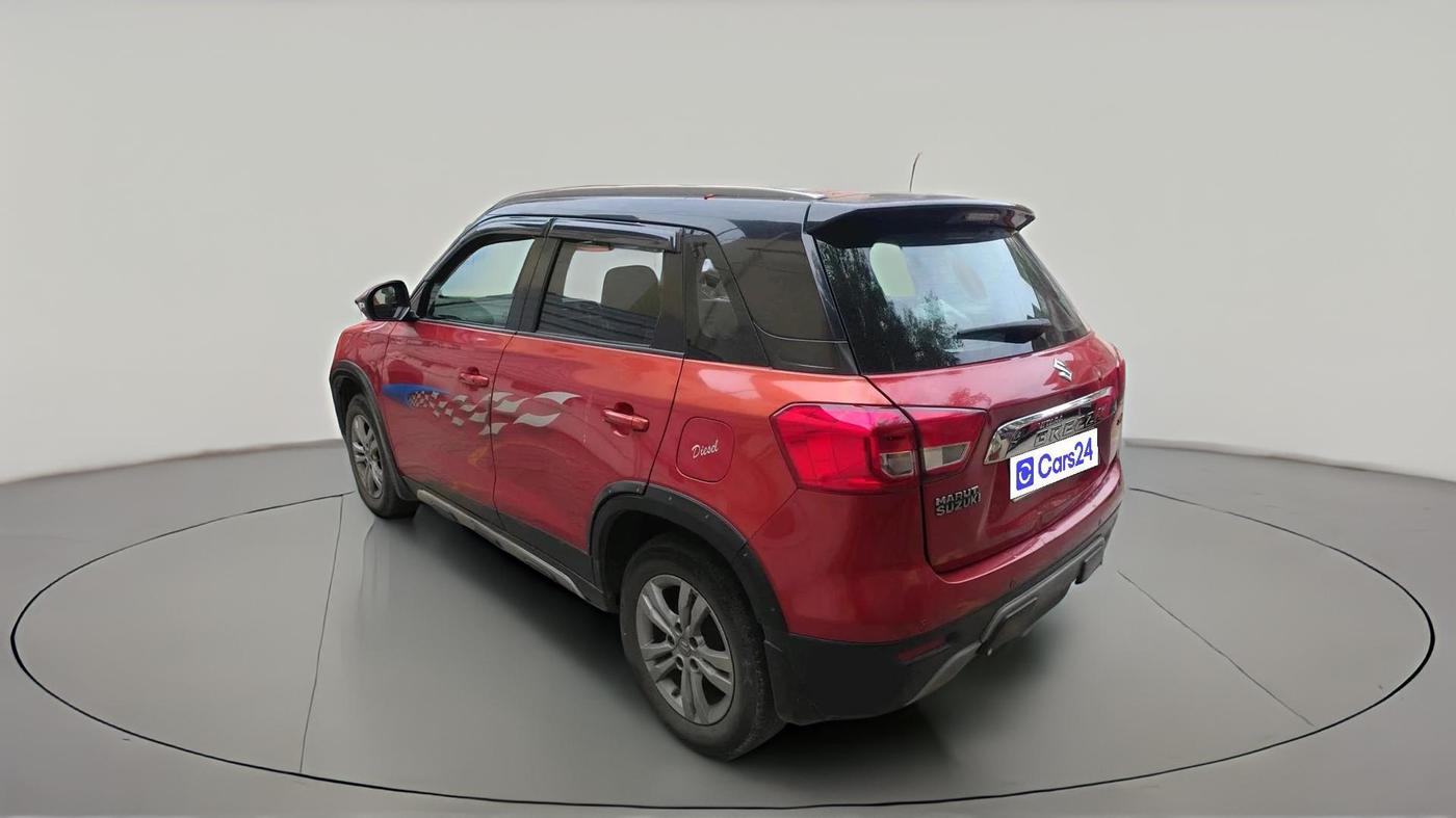 2016 Maruti Vitara Brezza ZDI PLUS, Diesel, Manual, 1,98,532 km, exterior