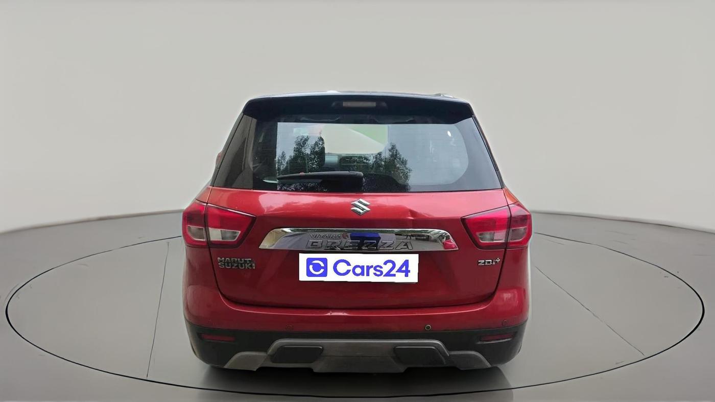 2016 Maruti Vitara Brezza ZDI PLUS, Diesel, Manual, 1,98,532 km, exterior