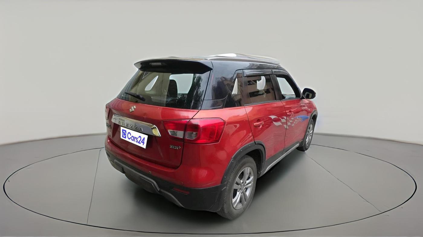 2016 Maruti Vitara Brezza ZDI PLUS, Diesel, Manual, 1,98,532 km, exterior
