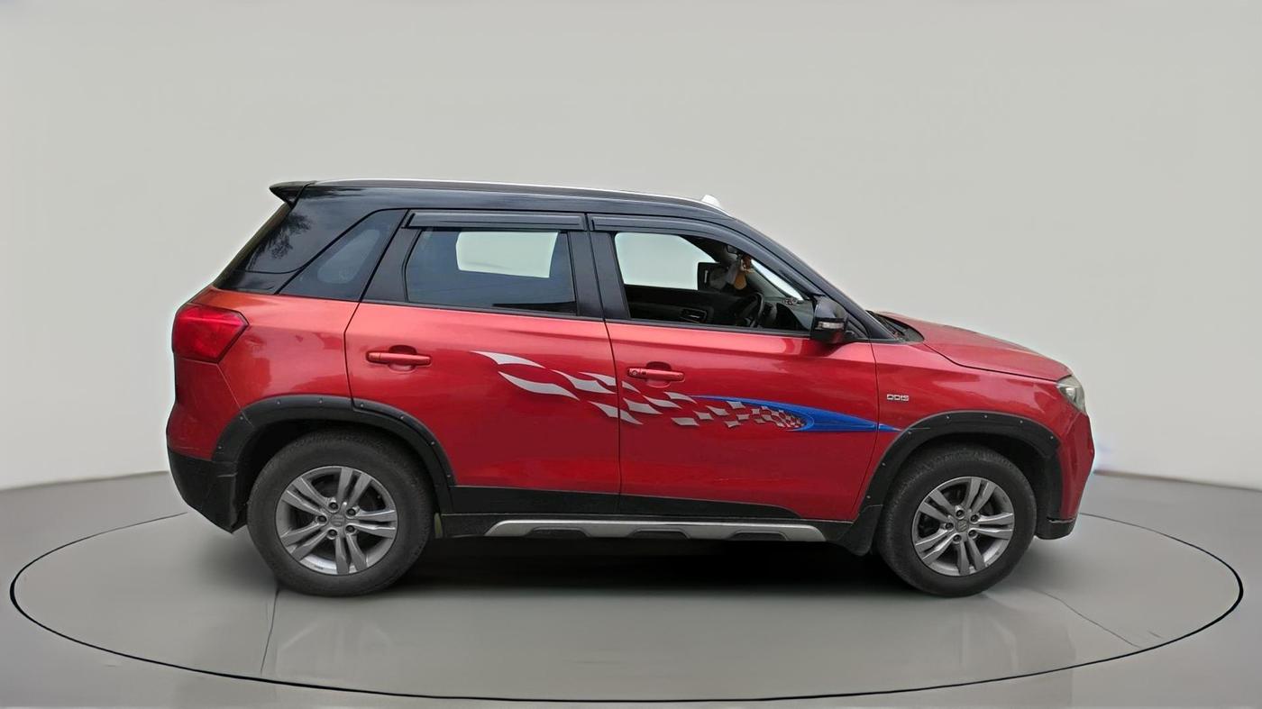 2016 Maruti Vitara Brezza ZDI PLUS, Diesel, Manual, 1,98,532 km, exterior