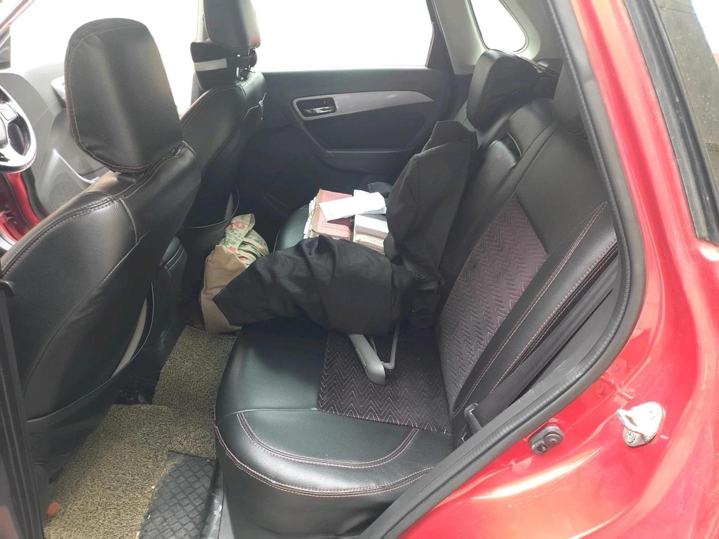 2016 Maruti Vitara Brezza ZDI PLUS, Diesel, Manual, 1,98,532 km, interior