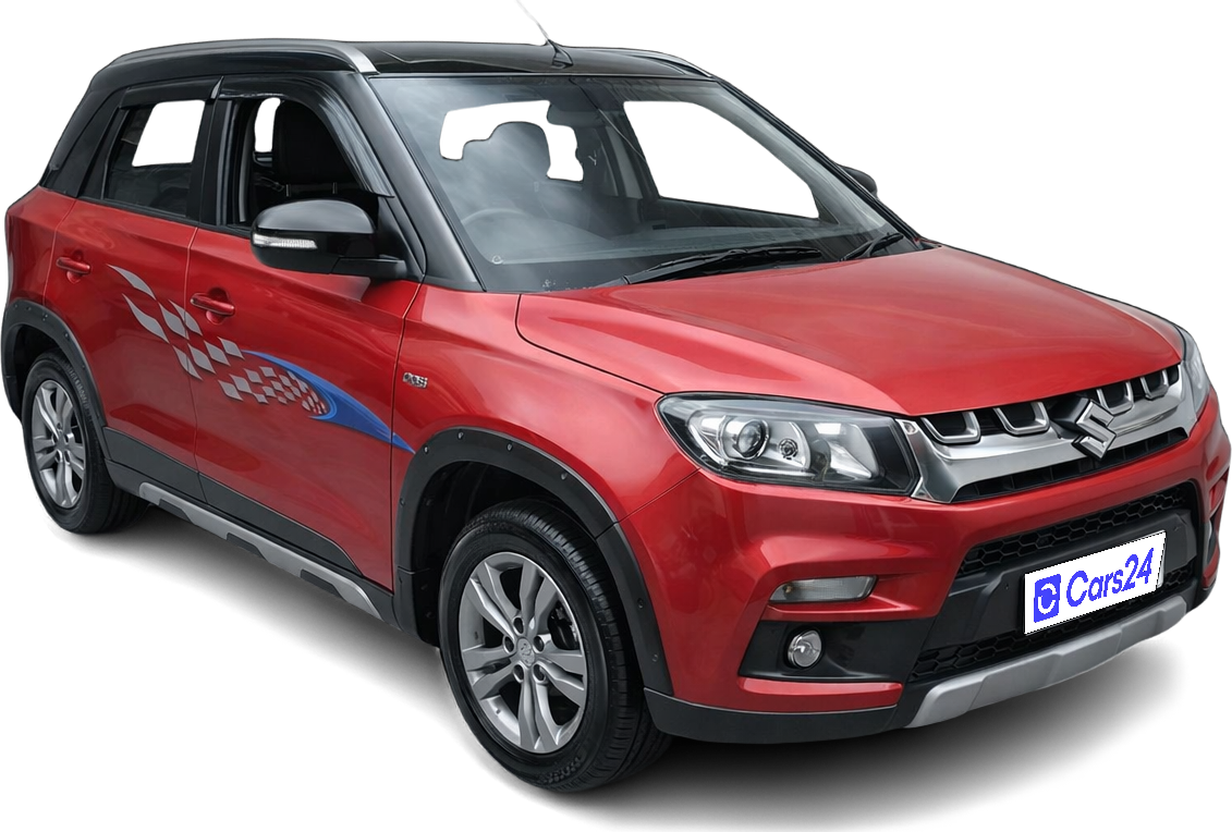 2016 Maruti Vitara Brezza - SUV - Diesel - Manual - ₹6.00 lakh