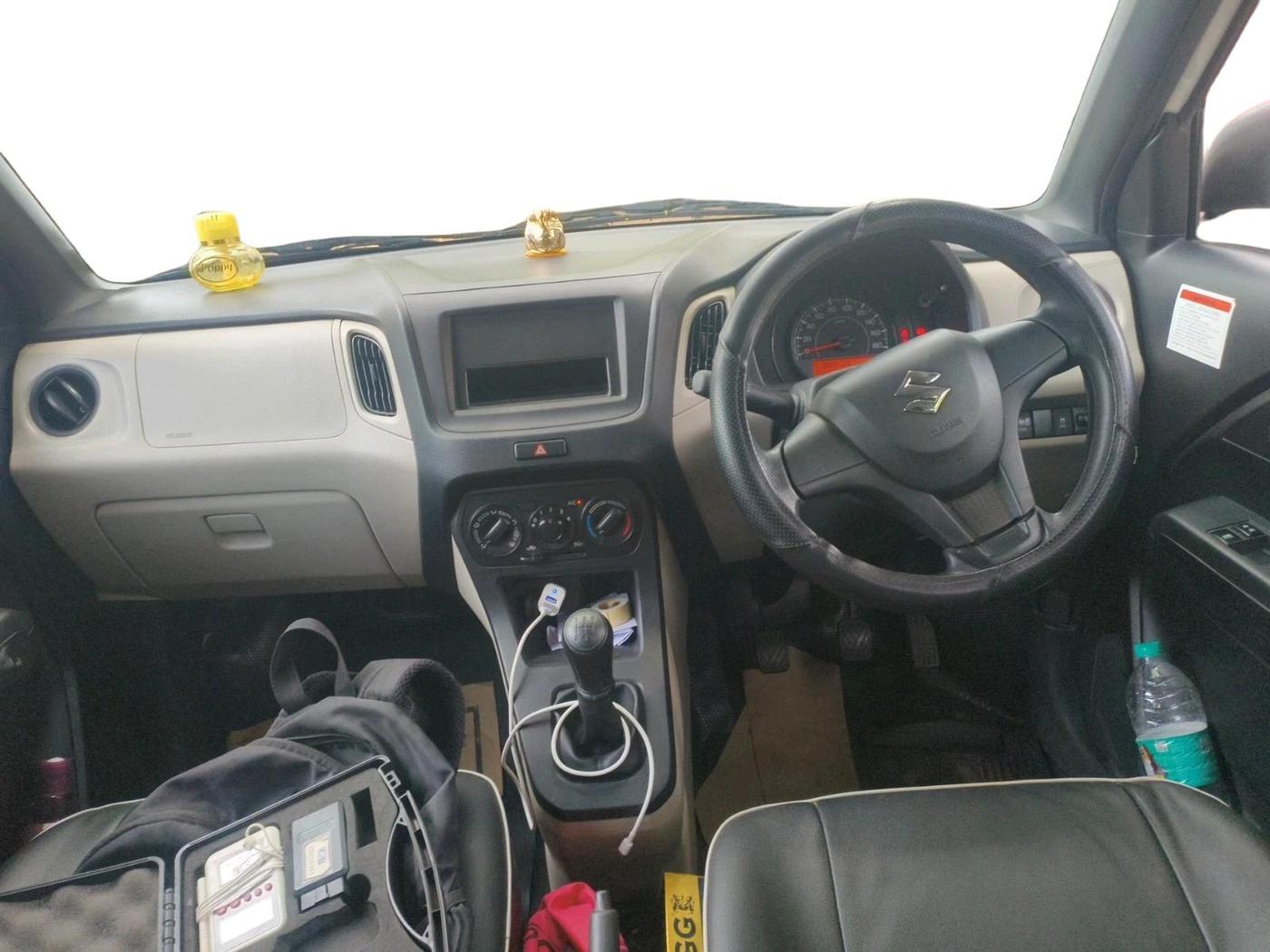 2023 Maruti New Wagon-R TOUR H3 CNG , CNG, Manual, 30,859 km, interior