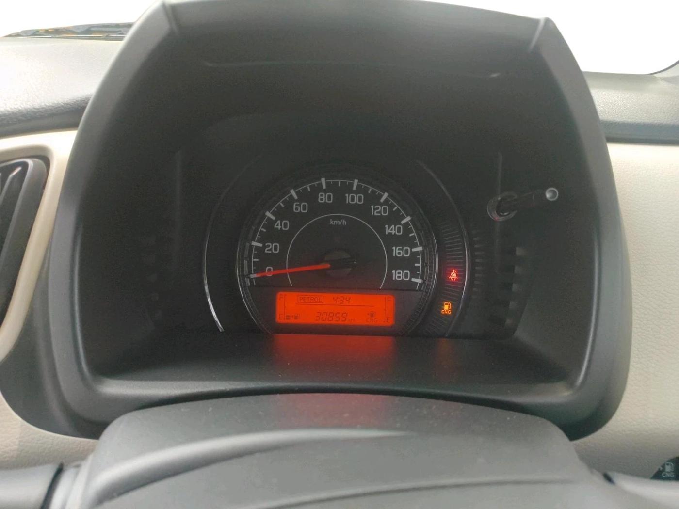 2023 Maruti New Wagon-R TOUR H3 CNG , CNG, Manual, 30,859 km, interior