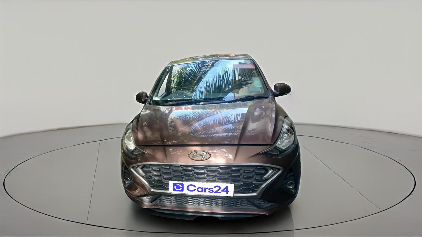2020 Hyundai AURA SX 1.2, Petrol, Manual, 35,811 km, exterior