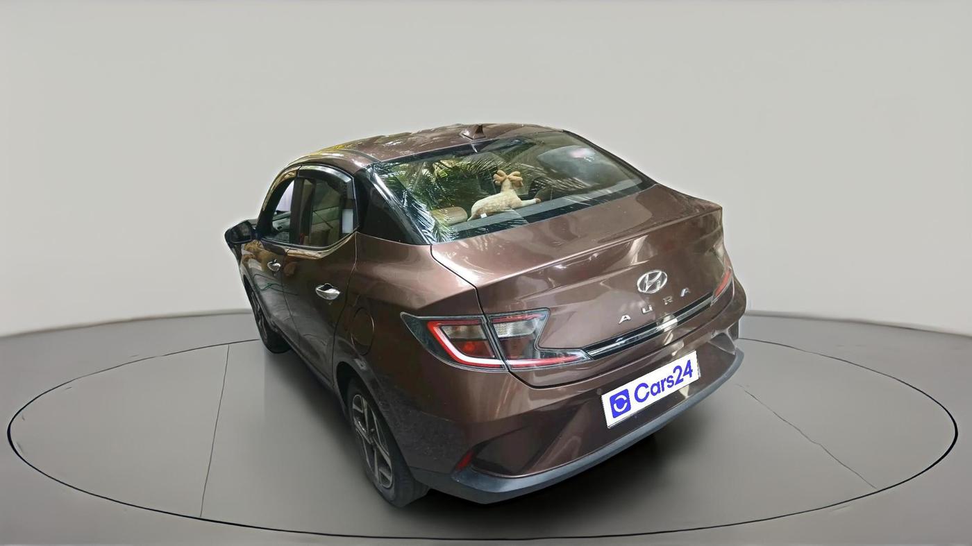 2020 Hyundai AURA SX 1.2, Petrol, Manual, 35,811 km, exterior