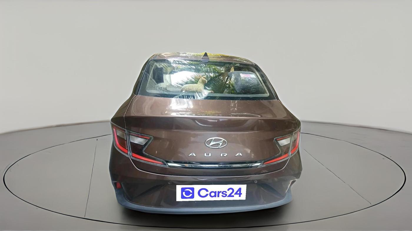 2020 Hyundai AURA SX 1.2, Petrol, Manual, 35,811 km, exterior