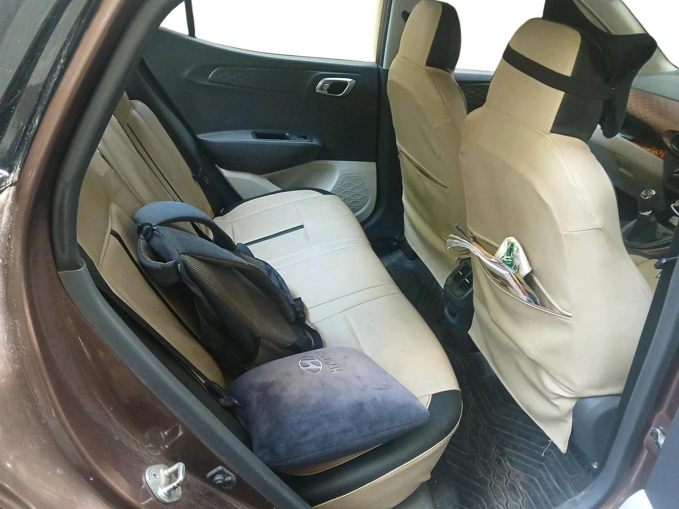 2020 Hyundai AURA SX 1.2, Petrol, Manual, 35,811 km, interior