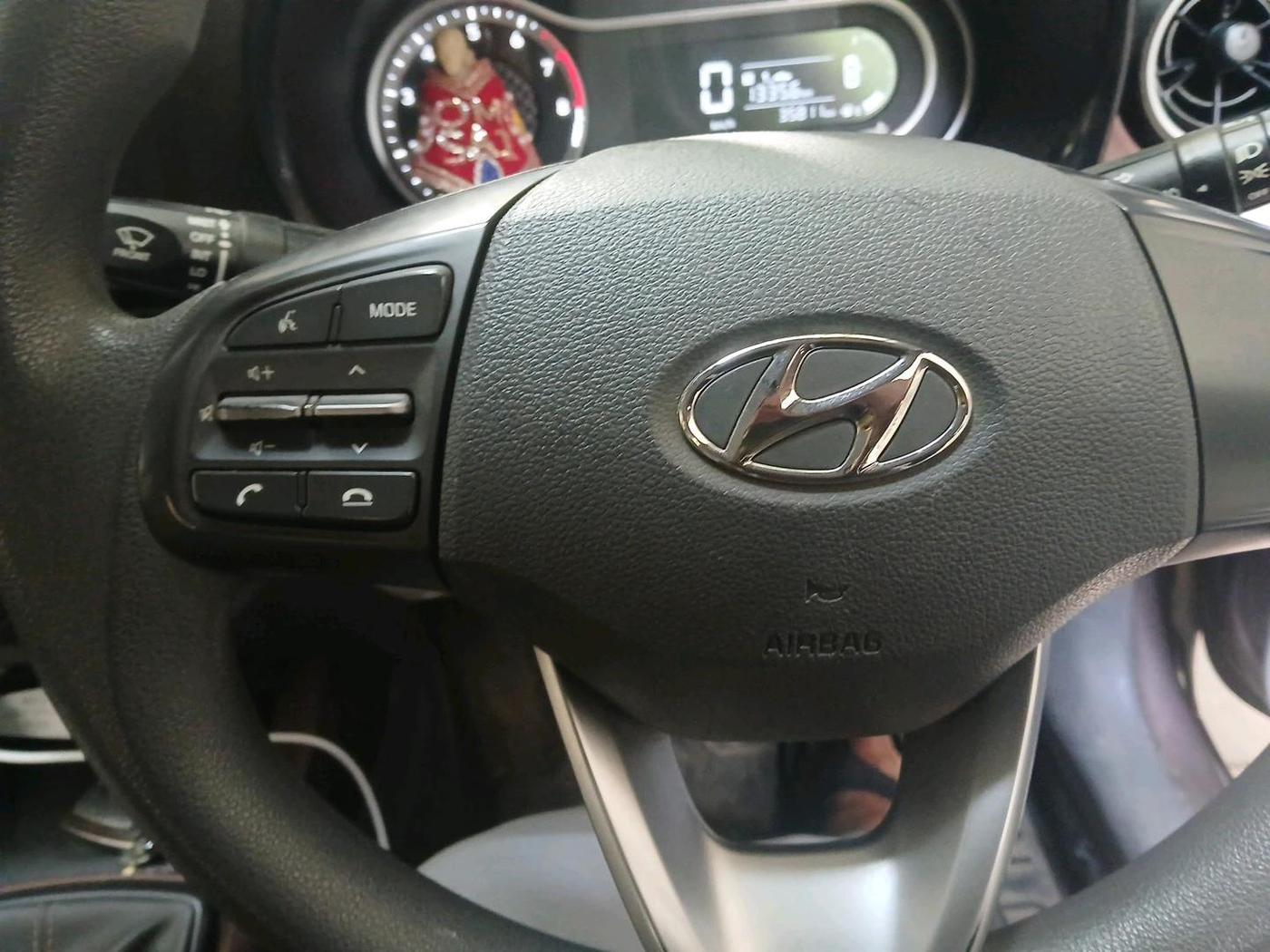 2020 Hyundai AURA SX 1.2, Petrol, Manual, 35,811 km, interior