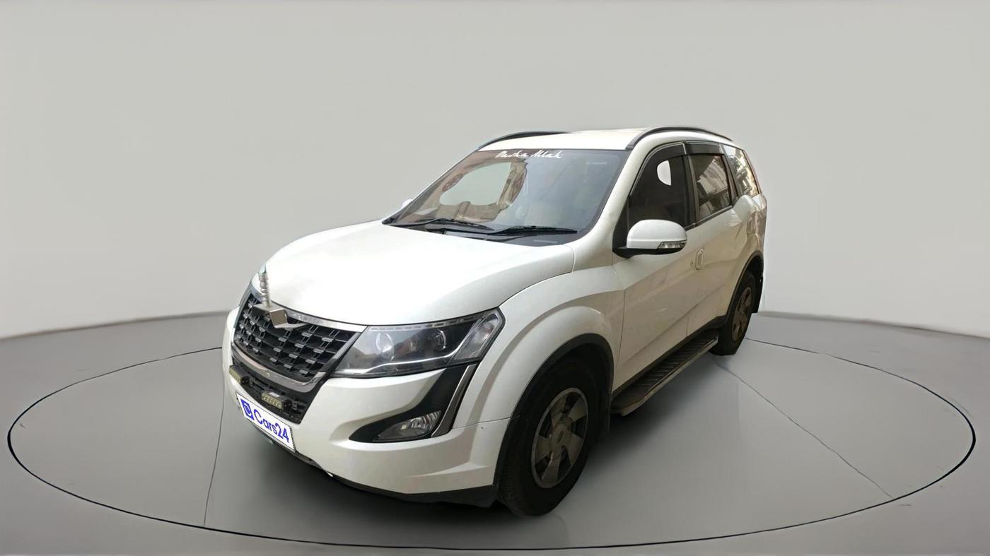 2020 Mahindra XUV500 W7, Diesel, Manual, 85,343 km, exterior