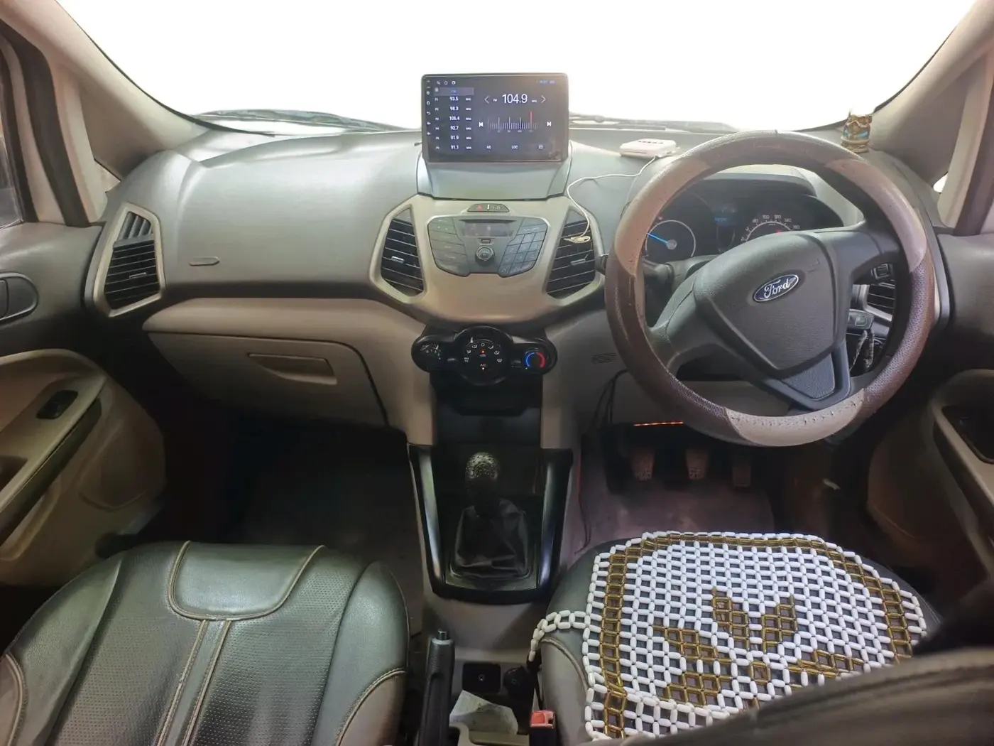 2013 Ford Ecosport AMBIENTE 1.5L DIESEL, Diesel, Manual, 99,029 km, interior