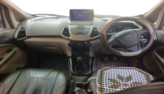 2013 Ford Ecosport AMBIENTE 1.5L DIESEL, Diesel, Manual, 99,029 km, interior