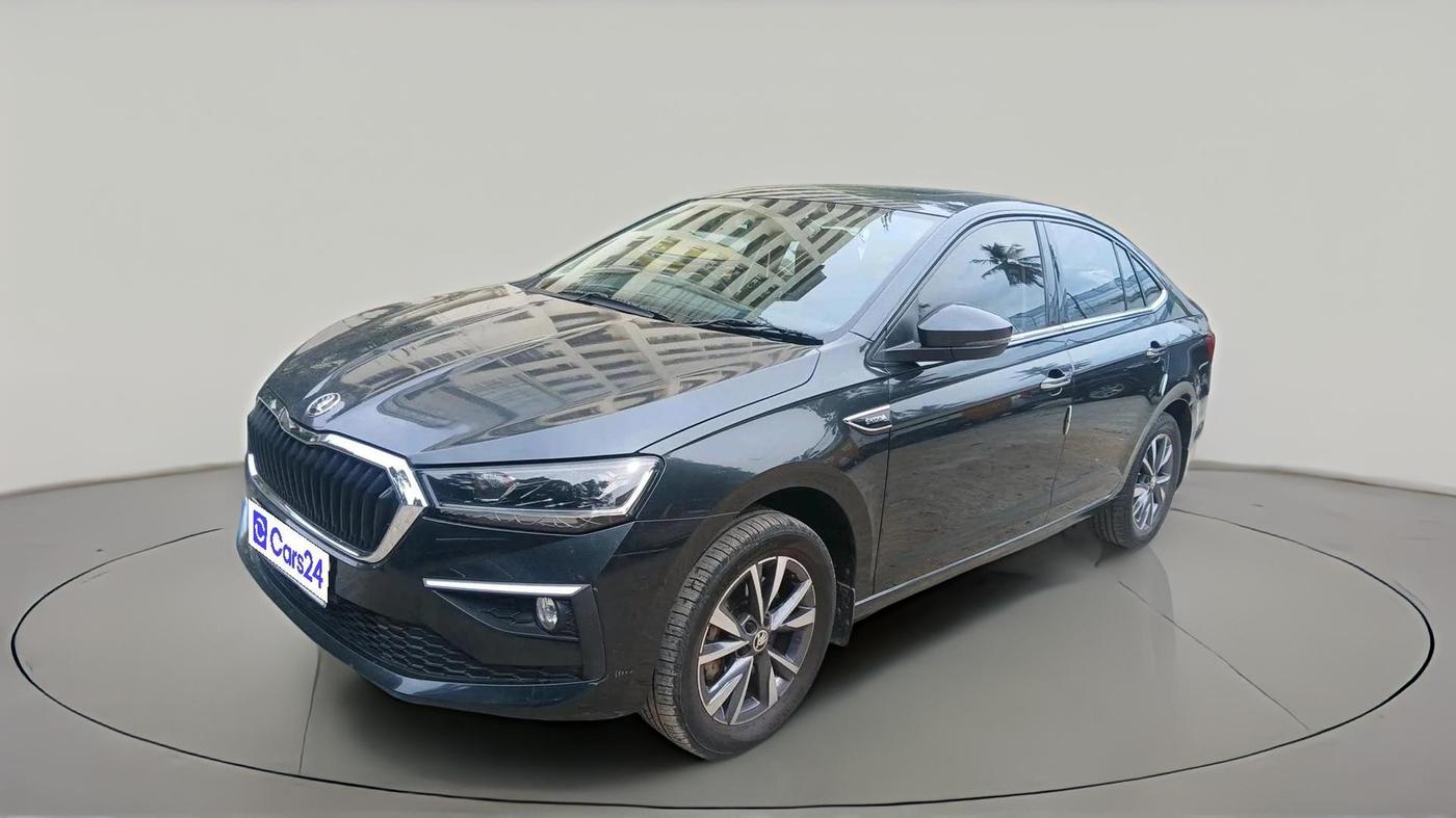 2022 Skoda SLAVIA STYLE 1.5L TSI DSG, Petrol, Automatic, 19,912 km, exterior