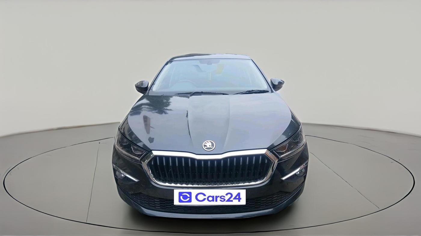 2022 Skoda SLAVIA STYLE 1.5L TSI DSG, Petrol, Automatic, 19,912 km, exterior