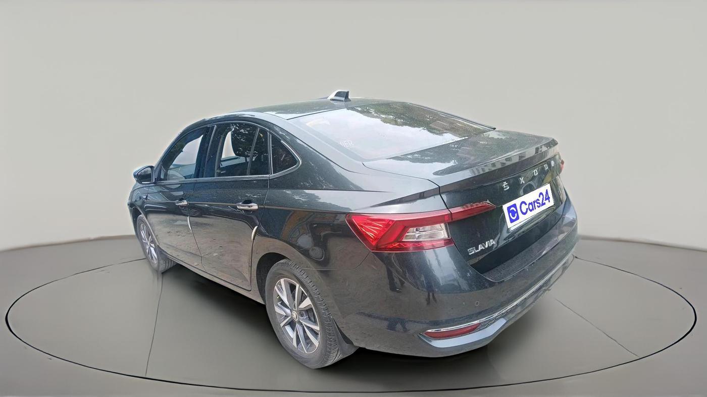 2022 Skoda SLAVIA STYLE 1.5L TSI DSG, Petrol, Automatic, 19,912 km, exterior