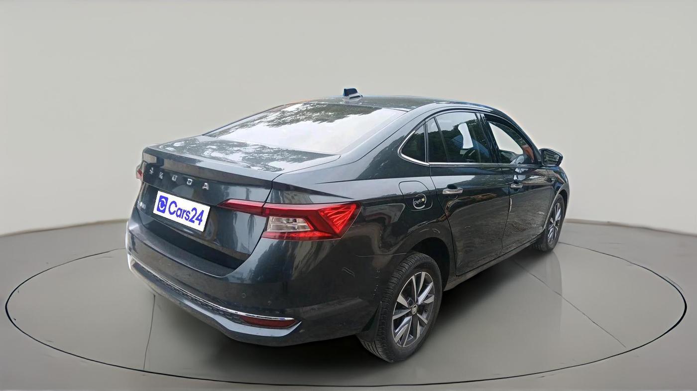 2022 Skoda SLAVIA STYLE 1.5L TSI DSG, Petrol, Automatic, 19,912 km, exterior