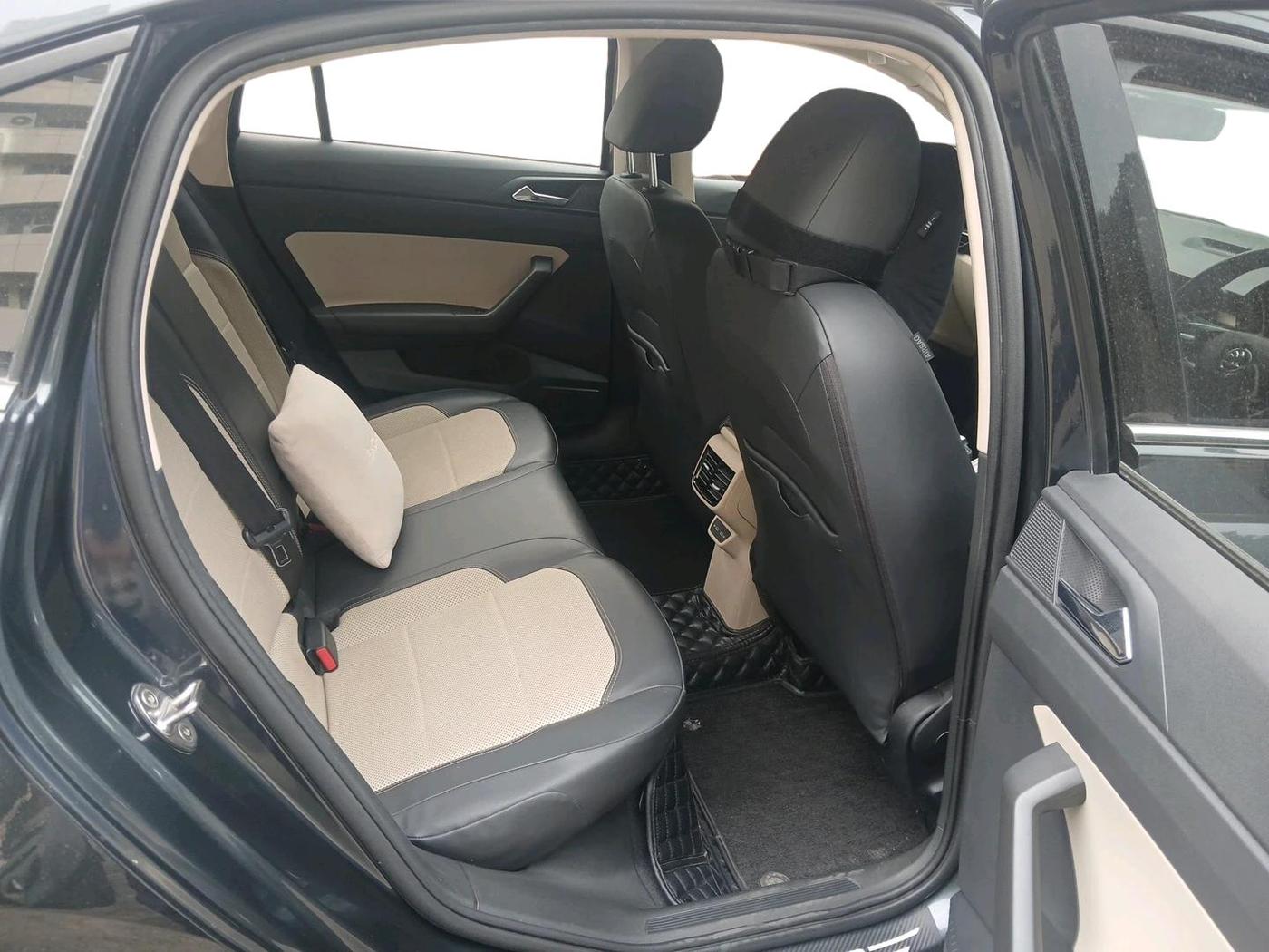 2022 Skoda SLAVIA STYLE 1.5L TSI DSG, Petrol, Automatic, 19,912 km, interior