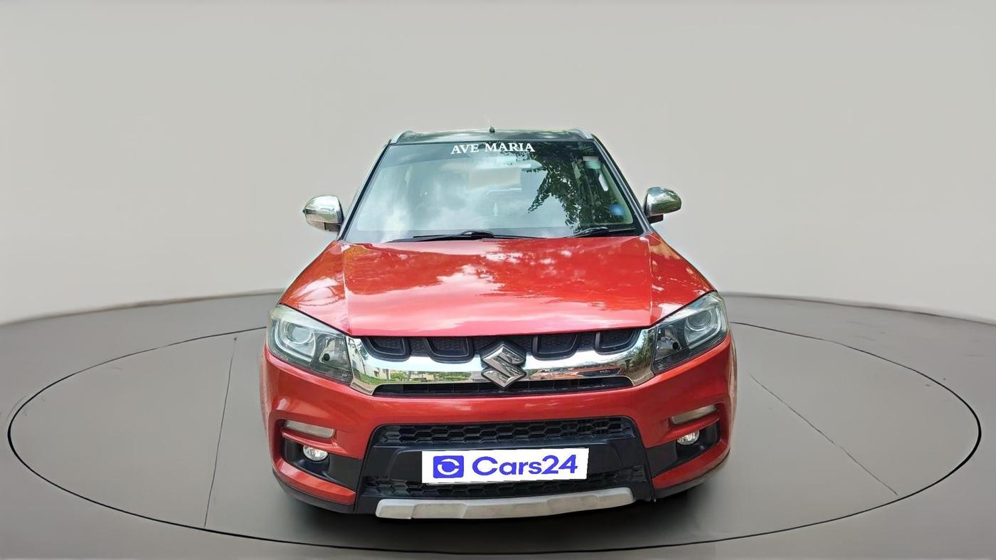 2019 Maruti Vitara Brezza ZDI AMT, Diesel, Automatic, 73,345 km, exterior