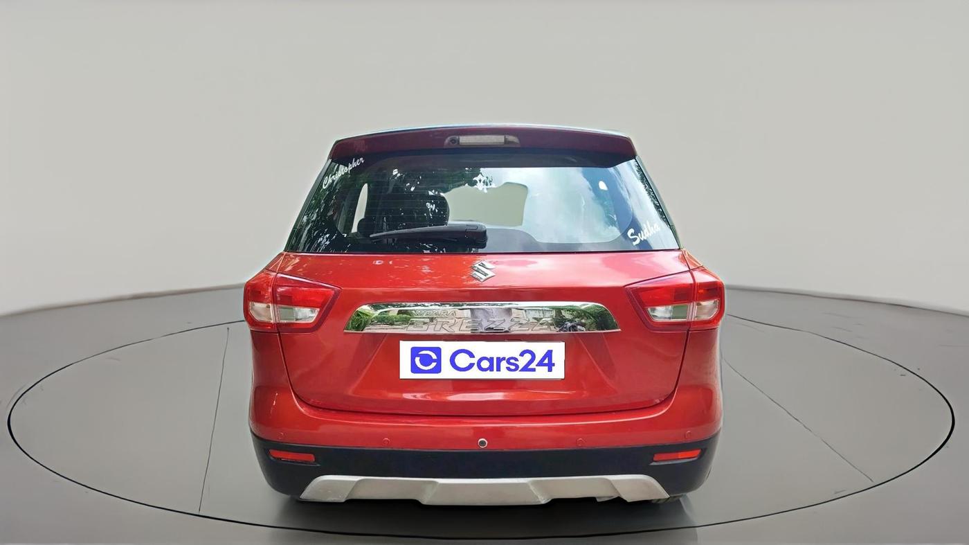 2019 Maruti Vitara Brezza ZDI AMT, Diesel, Automatic, 73,345 km, exterior