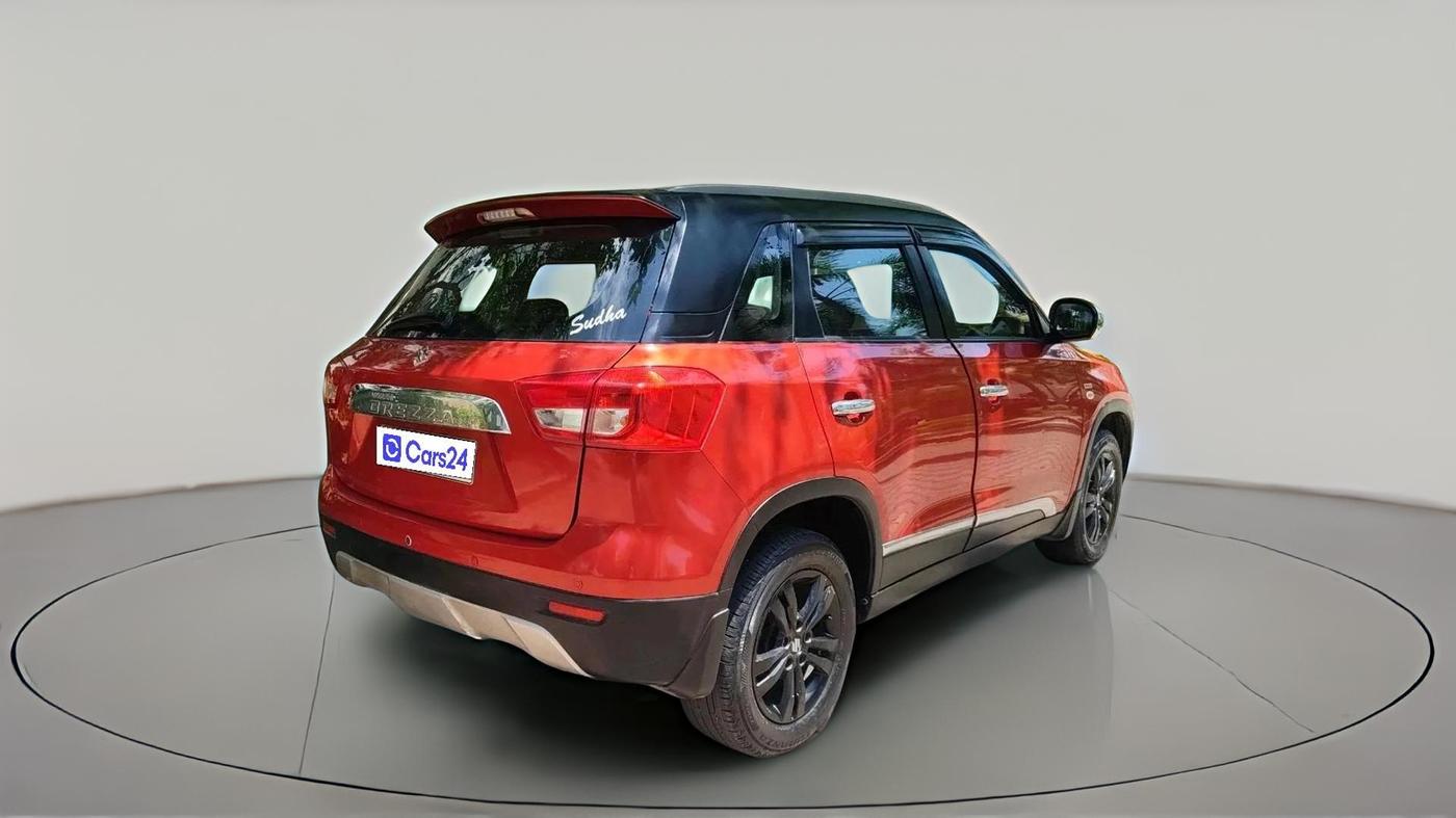 2019 Maruti Vitara Brezza ZDI AMT, Diesel, Automatic, 73,345 km, exterior