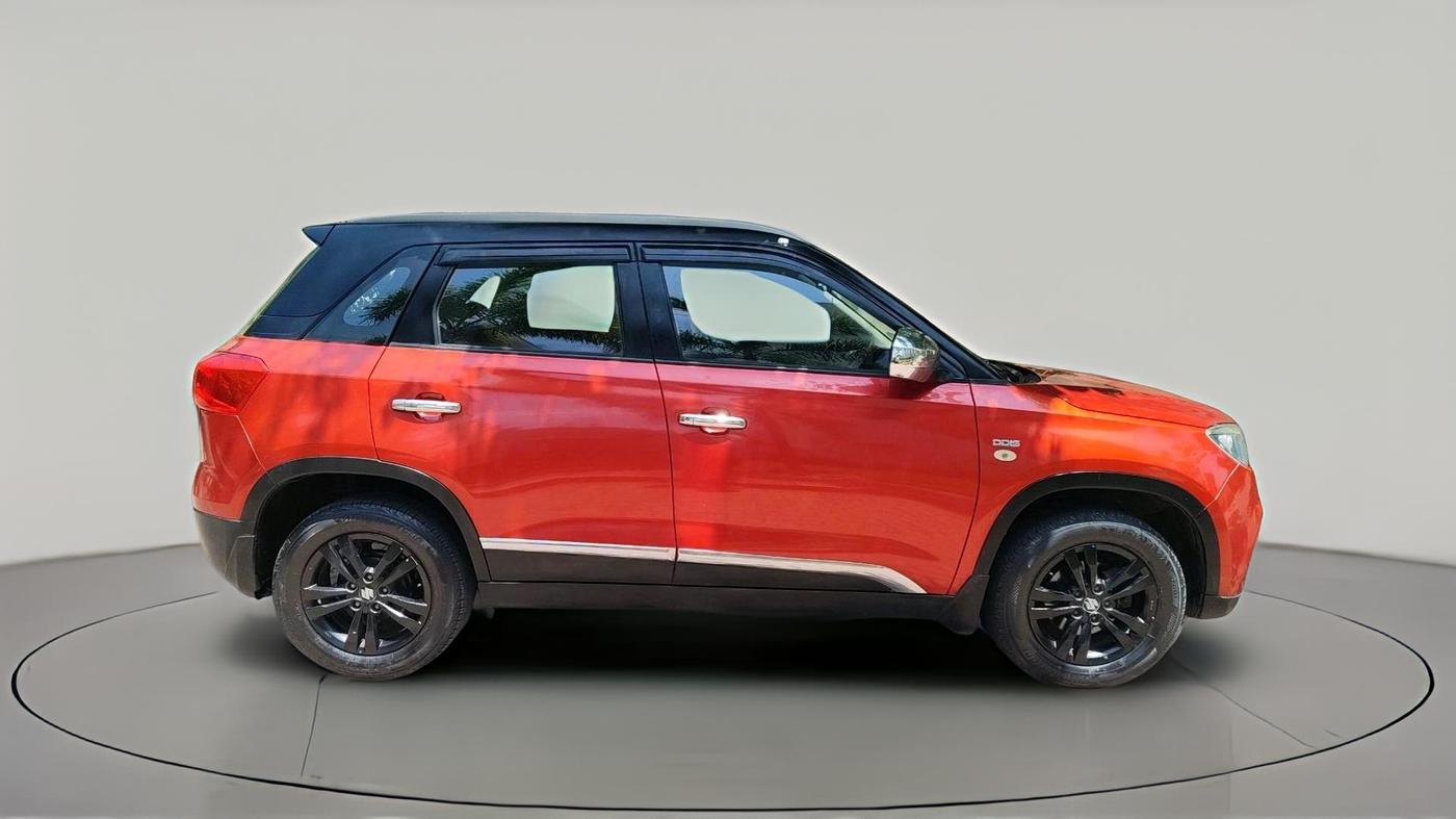 2019 Maruti Vitara Brezza ZDI AMT, Diesel, Automatic, 73,345 km, exterior