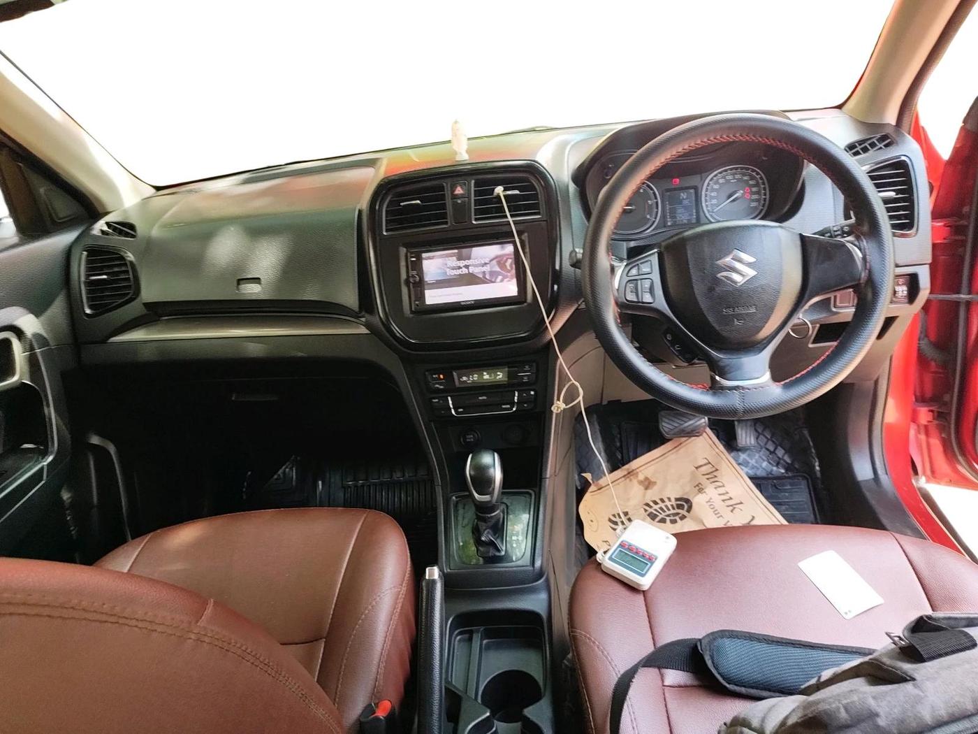 2019 Maruti Vitara Brezza ZDI AMT, Diesel, Automatic, 73,345 km, interior