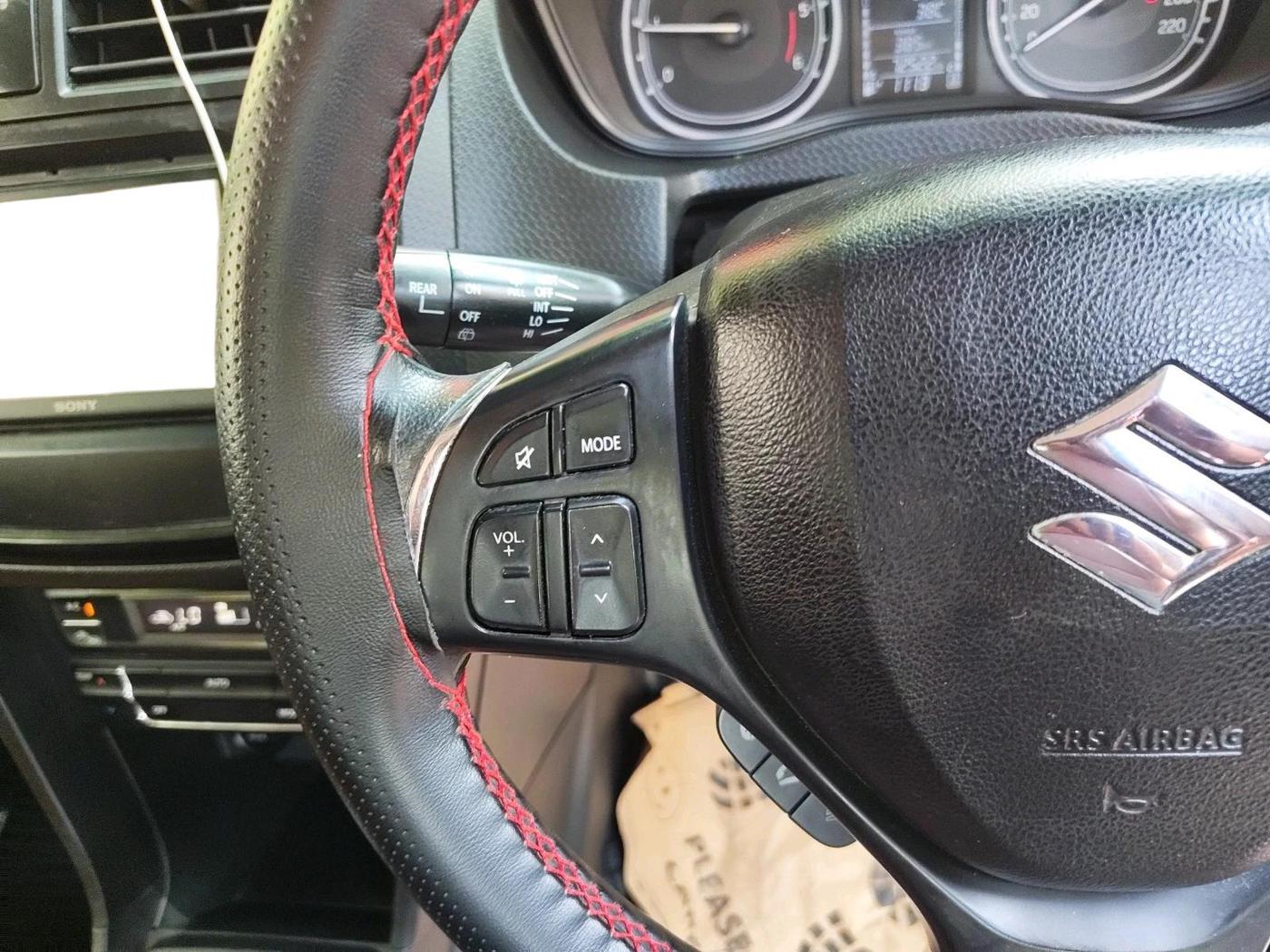 2019 Maruti Vitara Brezza ZDI AMT, Diesel, Automatic, 73,345 km, interior