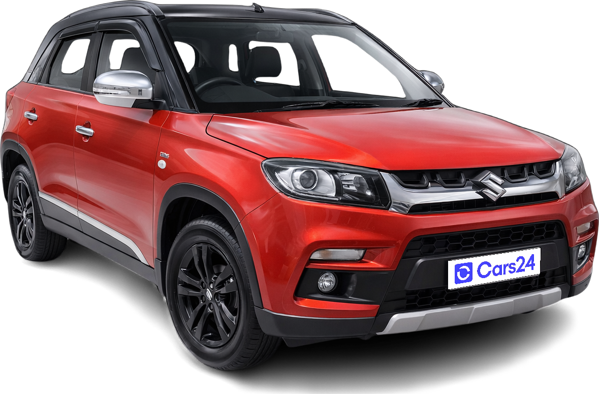 2019 Maruti Vitara Brezza - SUV - Diesel - Automatic - ₹7.50 lakh