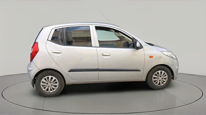 2014 Hyundai i10 SPORTZ 1.2, Petrol, Manual, 72,152 km, exterior