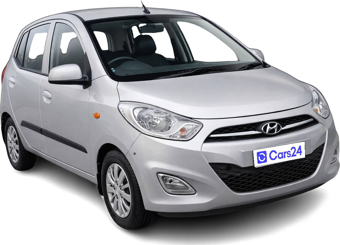 2014 Hyundai i10 - Hatchback - Petrol - Manual - ₹2.48 lakh