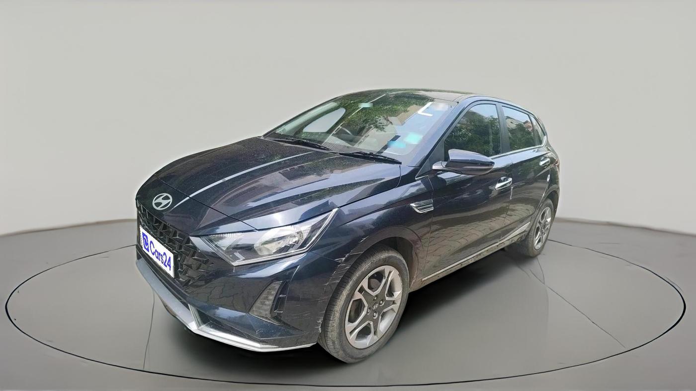 2024 Hyundai NEW I20 Sportz (O) 1.2 IVT, Petrol, Automatic, 16,852 km, exterior