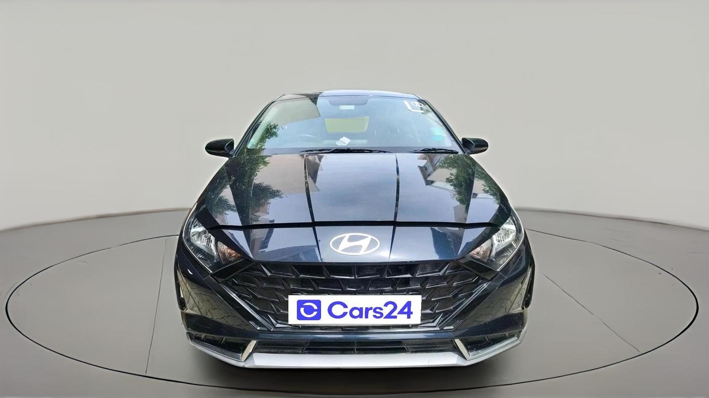 2024 Hyundai NEW I20 Sportz (O) 1.2 IVT, Petrol, Automatic, 16,852 km, exterior