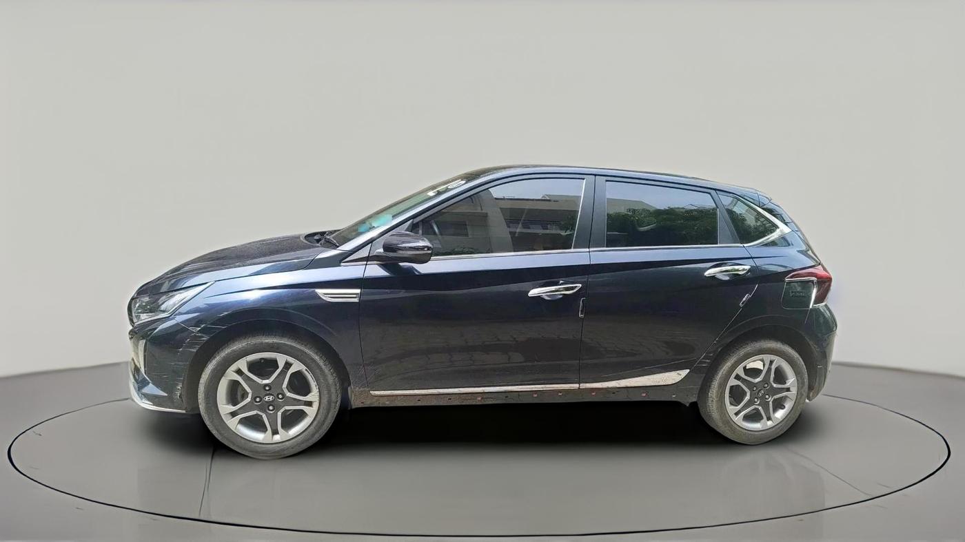 2024 Hyundai NEW I20 Sportz (O) 1.2 IVT, Petrol, Automatic, 16,852 km, exterior