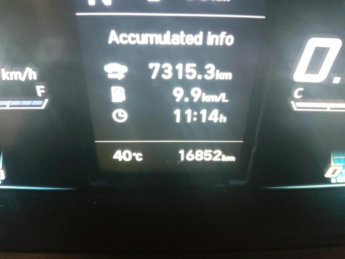 2024 Hyundai NEW I20 Sportz (O) 1.2 IVT, Petrol, Automatic, 16,852 km, interior