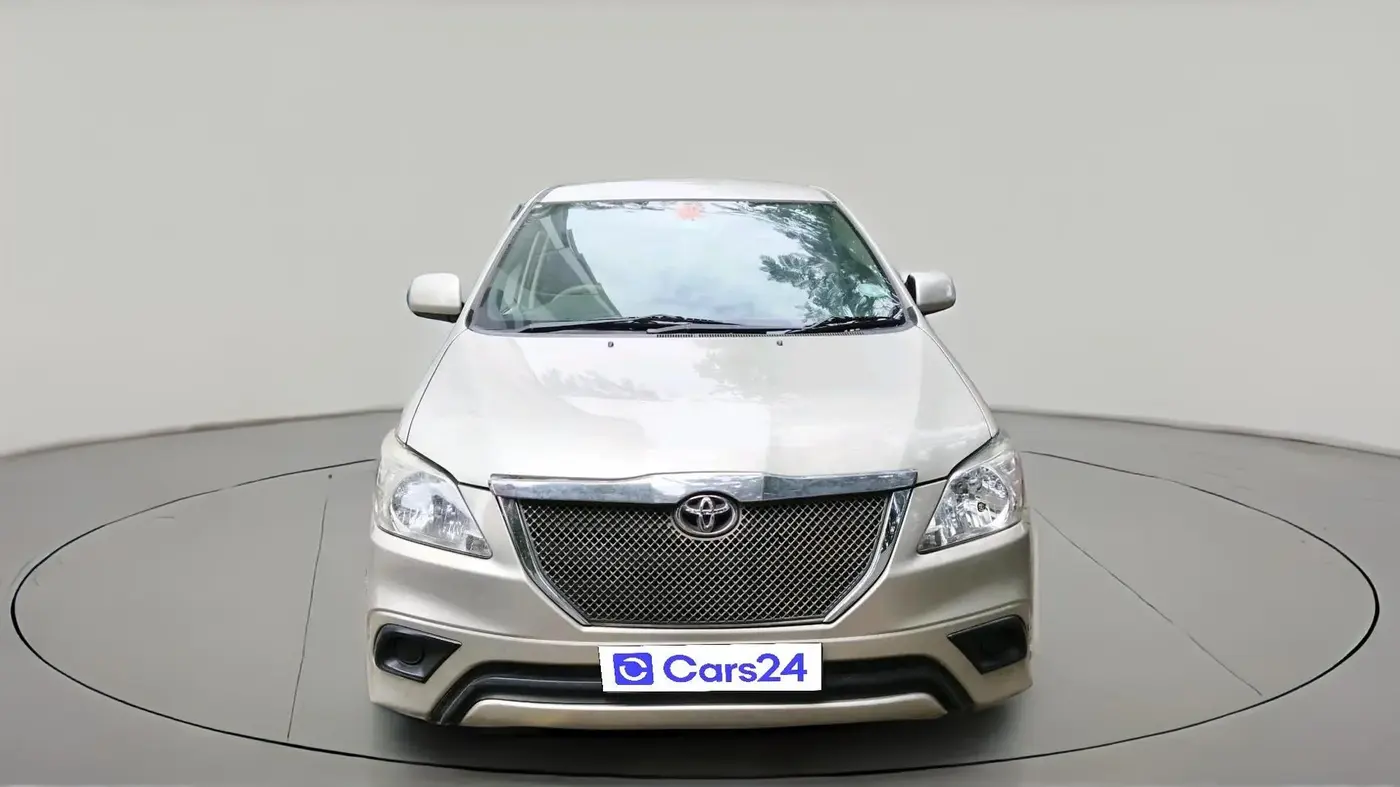 2015 Toyota Innova 2.5 GX 8 STR, Diesel, Manual, 2,12,471 km, exterior