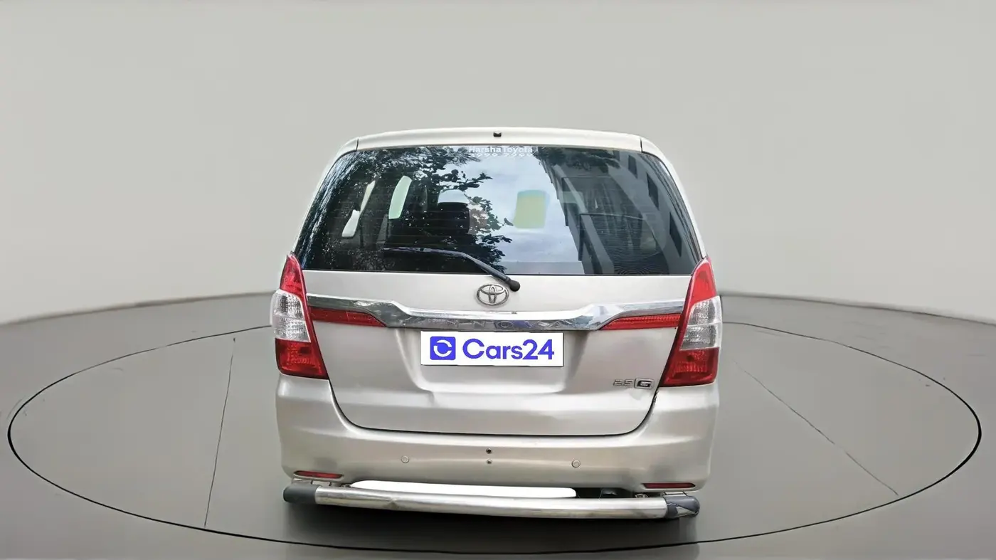 2015 Toyota Innova 2.5 GX 8 STR, Diesel, Manual, 2,12,471 km, exterior