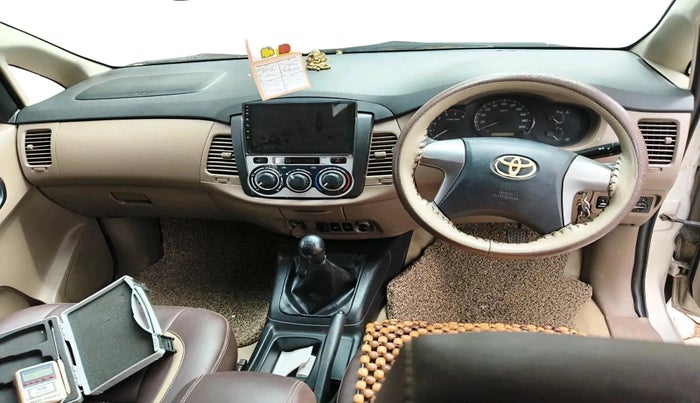 2015 Toyota Innova 2.5 GX 8 STR, Diesel, Manual, 2,12,471 km, interior