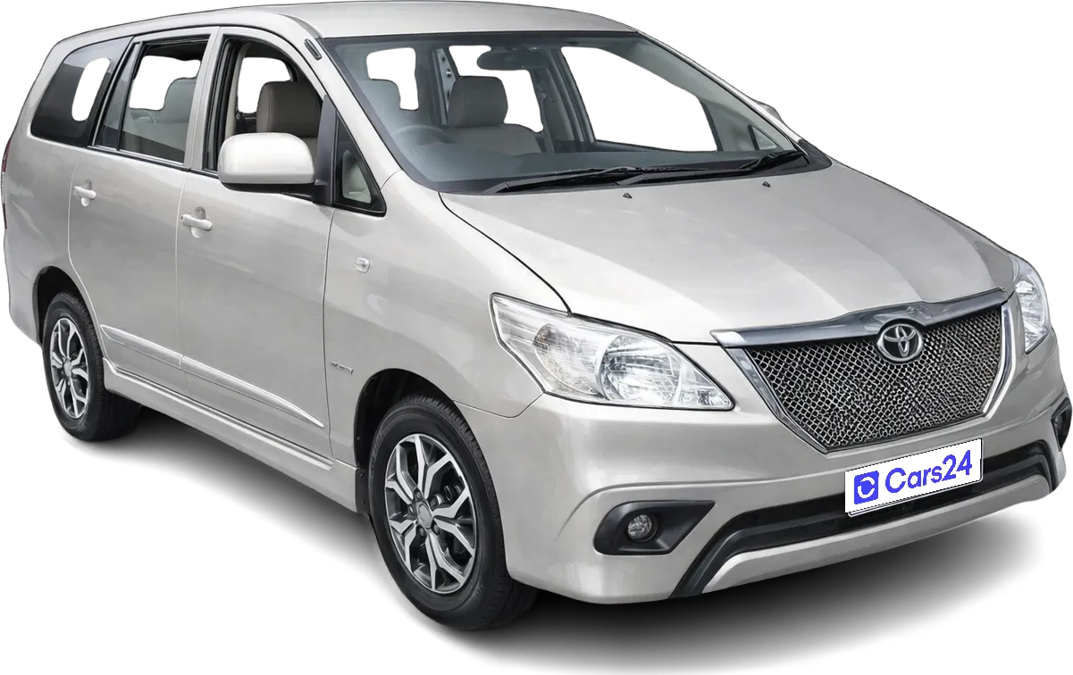 2015 Toyota Innova - SUV - Diesel - Manual - ₹9.68 lakh