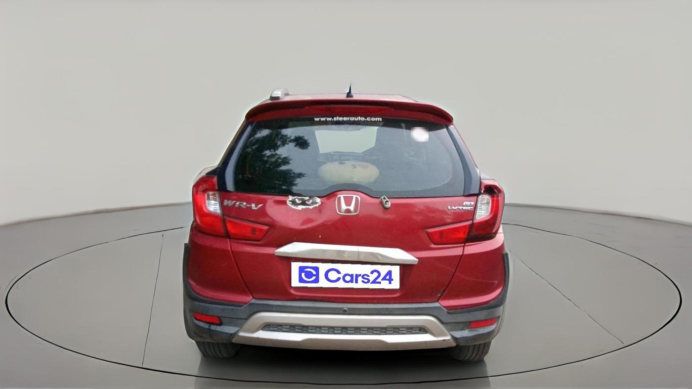 2018 Honda WR-V 1.2L I-VTEC VX MT, Petrol, Manual, 55,915 km, exterior