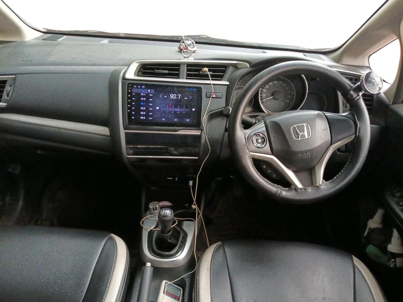 2018 Honda WR-V 1.2L I-VTEC VX MT, Petrol, Manual, 55,915 km, interior