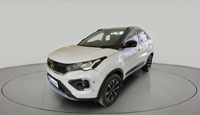 2021 Tata NEXON XZ PLUS PETROL, Petrol, Manual, 93,678 km, exterior